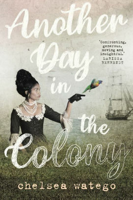 Cover art for Another Day in the Colony by Chelsea Watego
