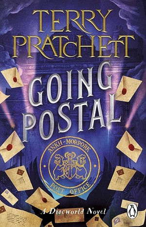 Cover art for Going Postal