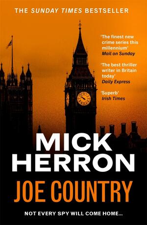 Cover art for Joe Country by Mick Herron