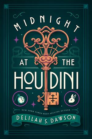 Cover art for Midnight at the Houdini