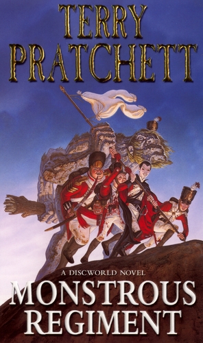 Cover art for Monstrous Regiment