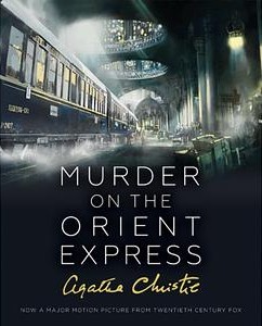 Cover art for Murder on the Orient Express