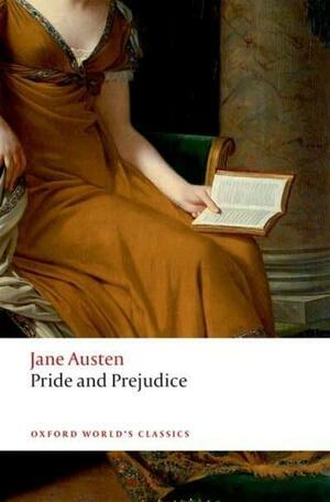 Cover art for Pride and Prejudice by Jane Austen