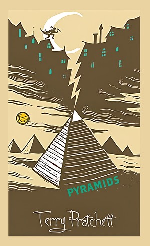 Cover art for Pyramids
