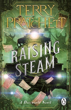Cover art for Raising Steam