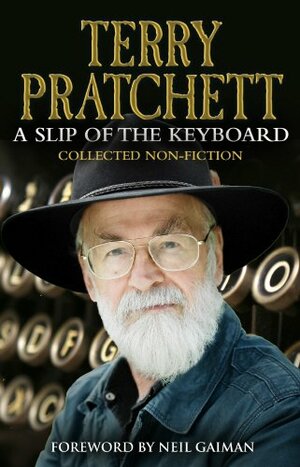 Cover art for Slip of the Keyboard by Terry Pratchett
