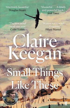 Cover art for Small Things Like These by Claire Keegan