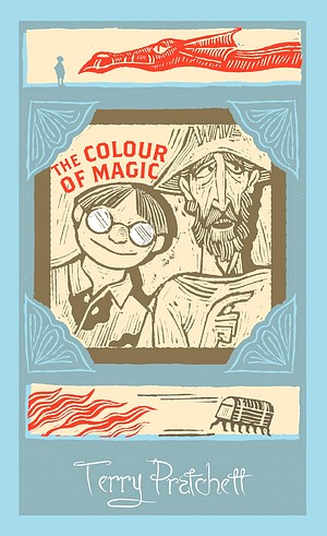 cover art for the colour of magic