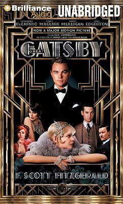 Cover art for The Great Gatsby