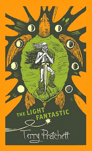 cover art for the light fantastic