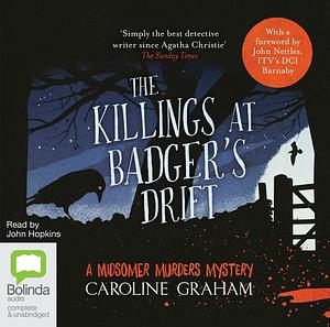 Cover art for The Killings at Badger's Drift