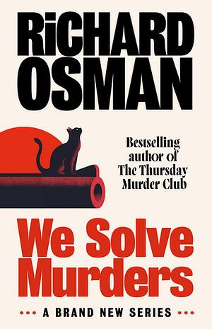 Cover art for We Solve Murders